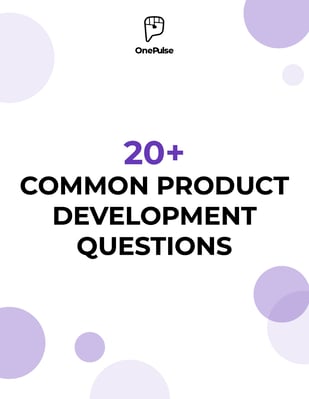 OnePulse - Product Dev Questions  Cover 1.2